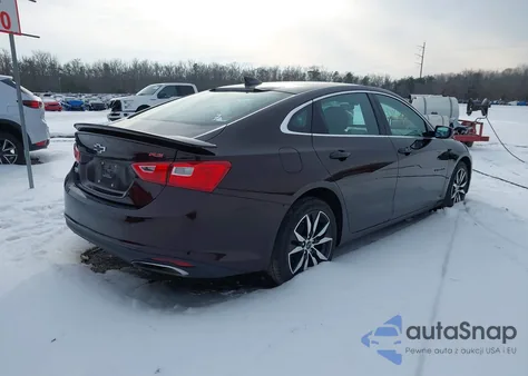 2020 Chevrolet Malibu Fwd Rs from USA, damaged, VIN 1G1ZG5ST6LF153323
